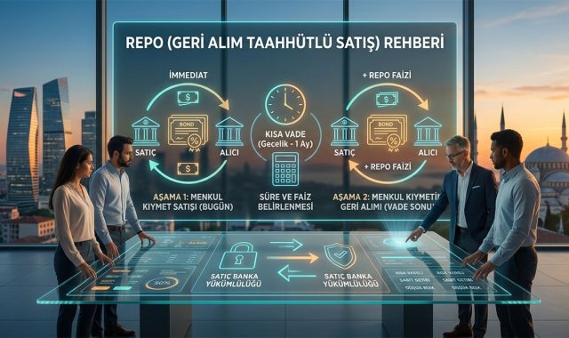 Kısa Vadeli Yatırım Aracı Repo Nedir?