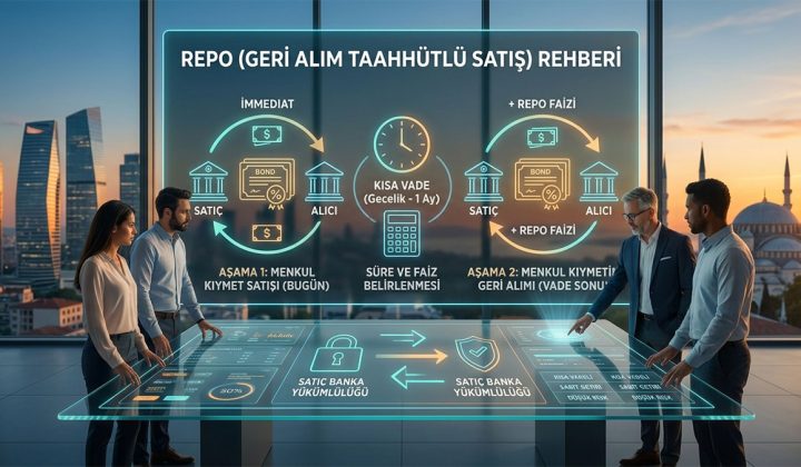 Kısa Vadeli Yatırım Aracı Repo Nedir?