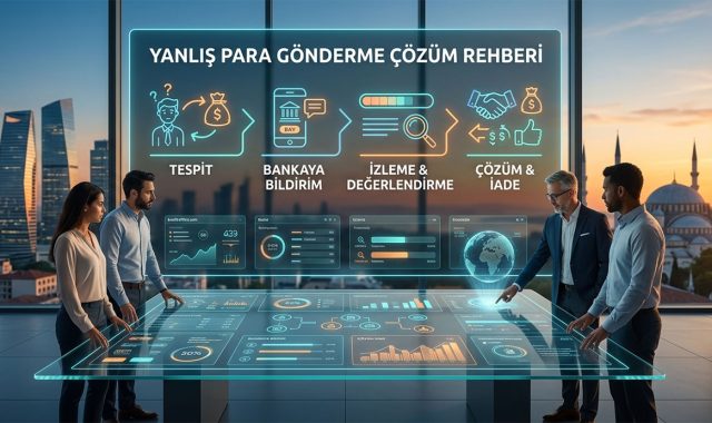 Banka Hesabına Yanlış Para Gönderilirse Ne Yapılmalı?