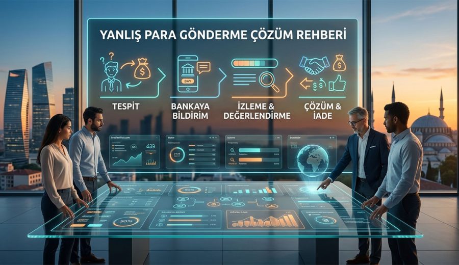 Banka Hesabına Yanlış Para Gönderilirse Ne Yapılmalı?