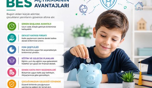 Çocuklar İçin BES Açtırmanın Avantajları