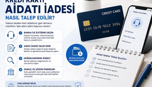 Kredi Kartı Aidatı İadesi Nasıl Talep Edilir?