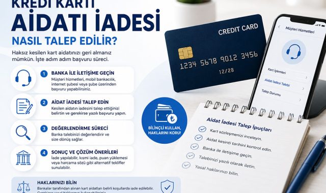 Kredi Kartı Aidatı İadesi Nasıl Talep Edilir?