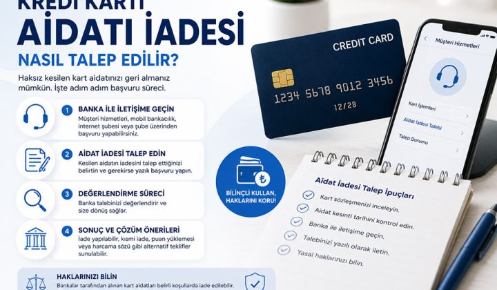 Kredi Kartı Aidatı İadesi Nasıl Talep Edilir?